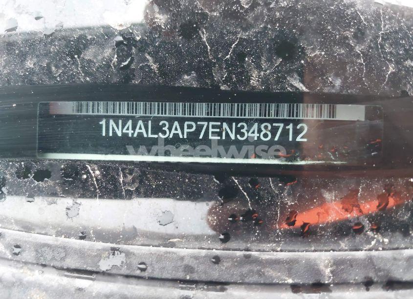 Photo 9 of 2014 Nissan Altima 2.5 SL (VIN 1N4AL3AP7EN348712)