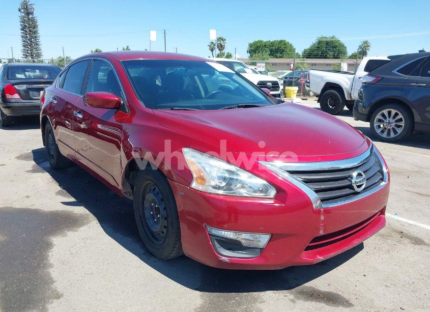 2014 Nissan Altima 2.5 S (VIN 1N4AL3AP7EN383976) main photo