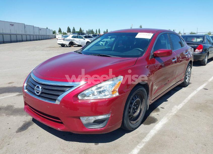Photo 2 of 2014 Nissan Altima 2.5 S (VIN 1N4AL3AP7EN383976)