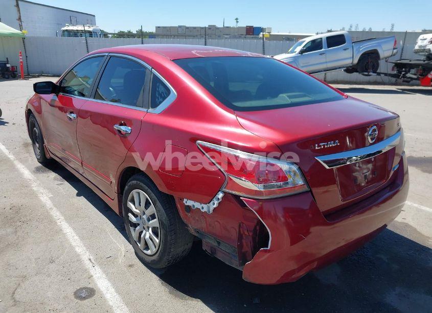Photo 3 of 2014 Nissan Altima 2.5 S (VIN 1N4AL3AP7EN383976)