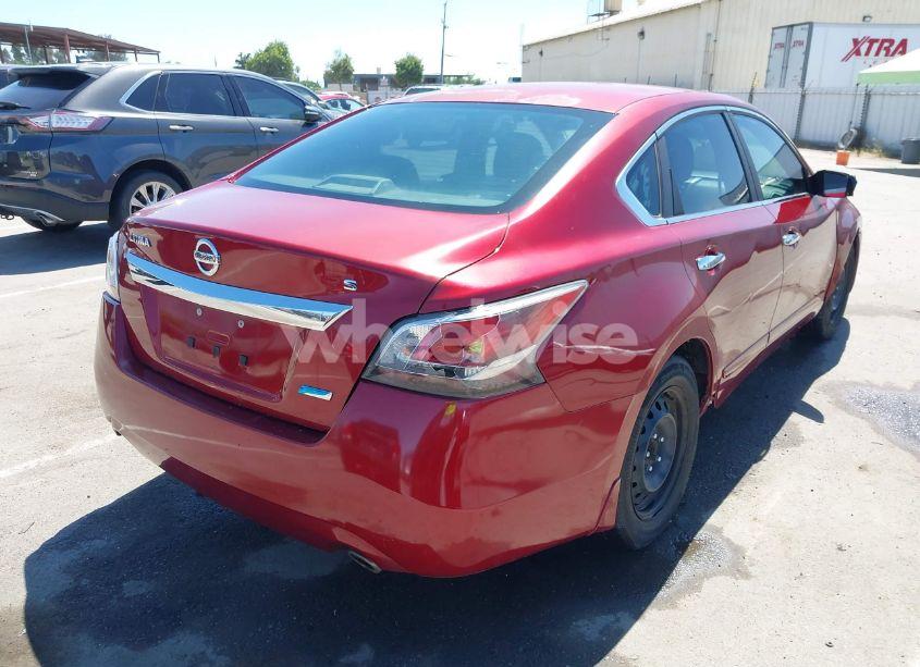 Photo 4 of 2014 Nissan Altima 2.5 S (VIN 1N4AL3AP7EN383976)