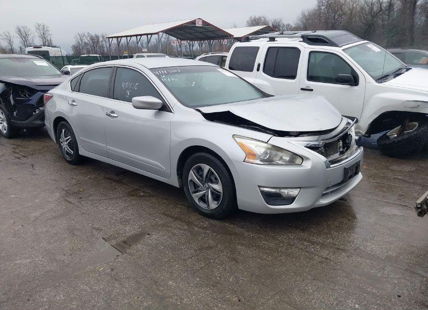 2014 Nissan Altima 2.5 S (VIN 1N4AL3AP7EN387560) main photo