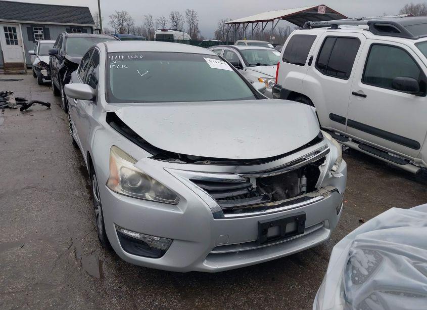 Photo 12 of 2014 Nissan Altima 2.5 S (VIN 1N4AL3AP7EN387560)