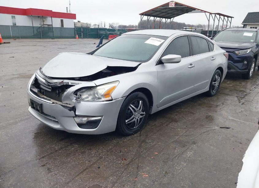 Photo 2 of 2014 Nissan Altima 2.5 S (VIN 1N4AL3AP7EN387560)