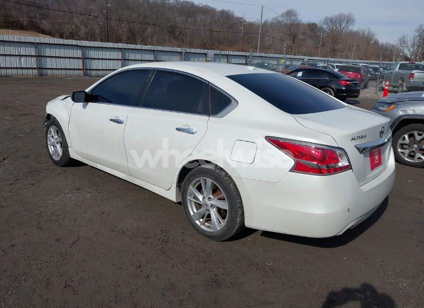 Photo 3 of 2015 Nissan Altima 2.5 SV (VIN 1N4AL3AP7FC112610)