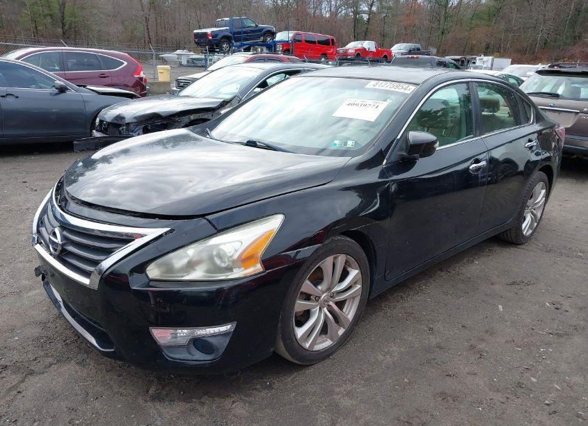 Photo 2 of 2015 Nissan Altima 2.5 SL (VIN 1N4AL3AP7FC114325)