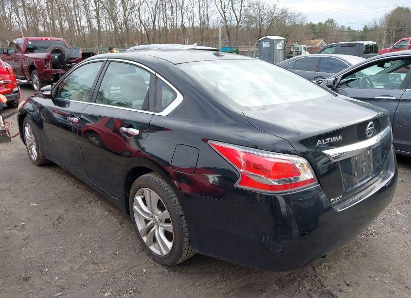 Photo 3 of 2015 Nissan Altima 2.5 SL (VIN 1N4AL3AP7FC114325)