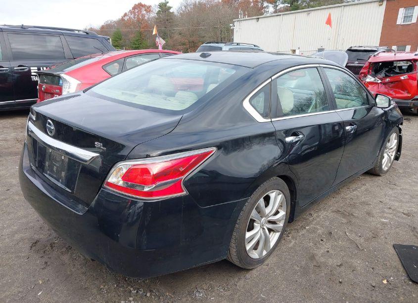 Photo 4 of 2015 Nissan Altima 2.5 SL (VIN 1N4AL3AP7FC114325)