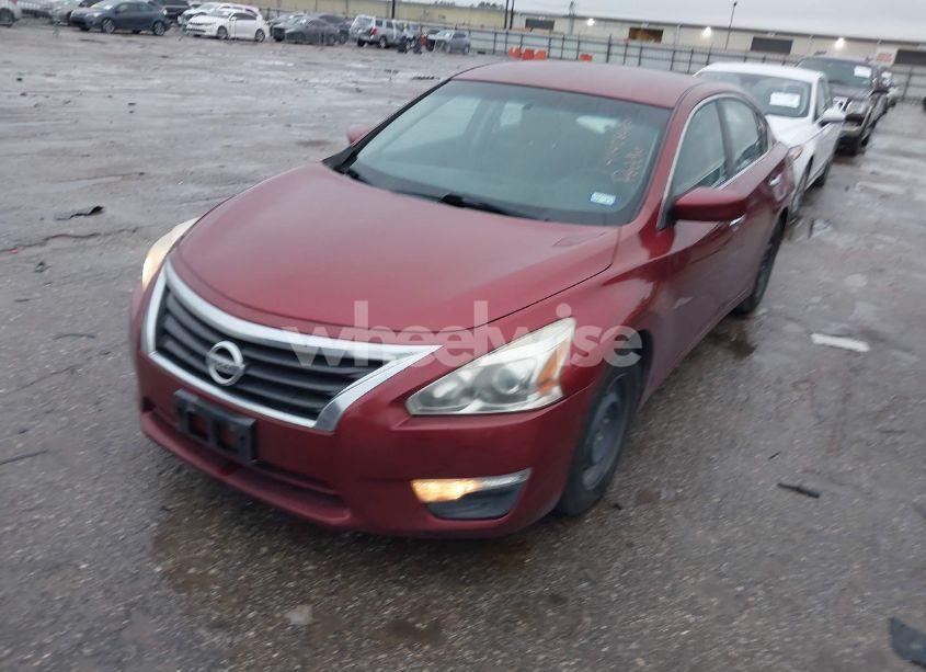Photo 2 of 2015 Nissan Altima 2.5/2.5 S/2.5 SL/2.5 SV (VIN 1N4AL3AP7FC120027)