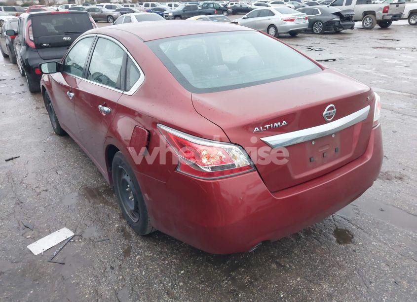 Photo 3 of 2015 Nissan Altima 2.5/2.5 S/2.5 SL/2.5 SV (VIN 1N4AL3AP7FC120027)
