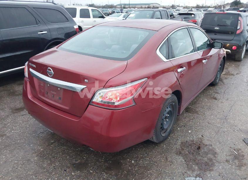 Photo 4 of 2015 Nissan Altima 2.5/2.5 S/2.5 SL/2.5 SV (VIN 1N4AL3AP7FC120027)