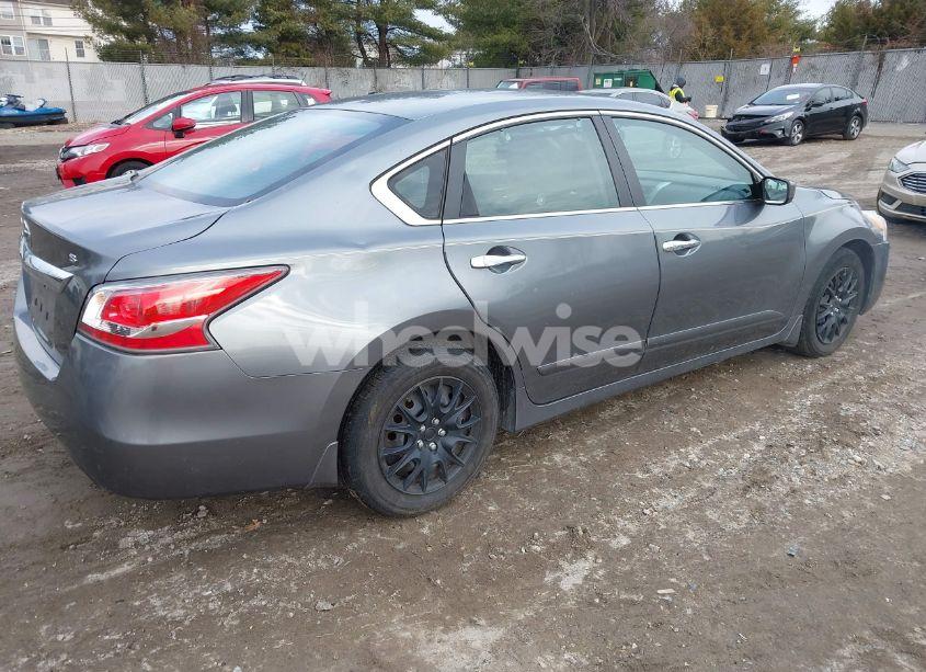 Photo 4 of 2015 Nissan Altima 2.5 S (VIN 1N4AL3AP7FC127396)