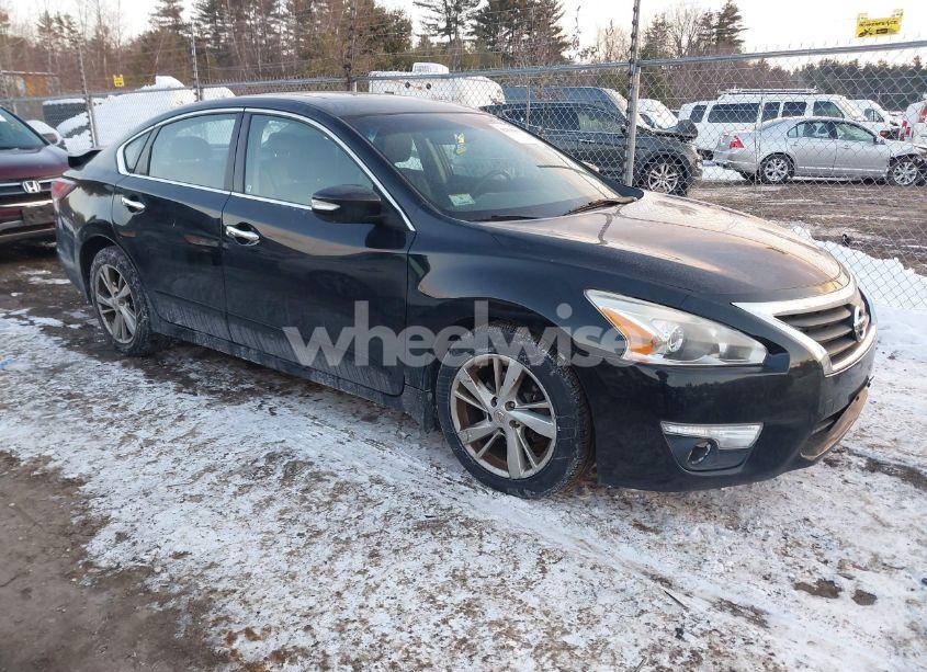 2015 Nissan Altima 2.5 SL (VIN 1N4AL3AP7FC129746) main photo