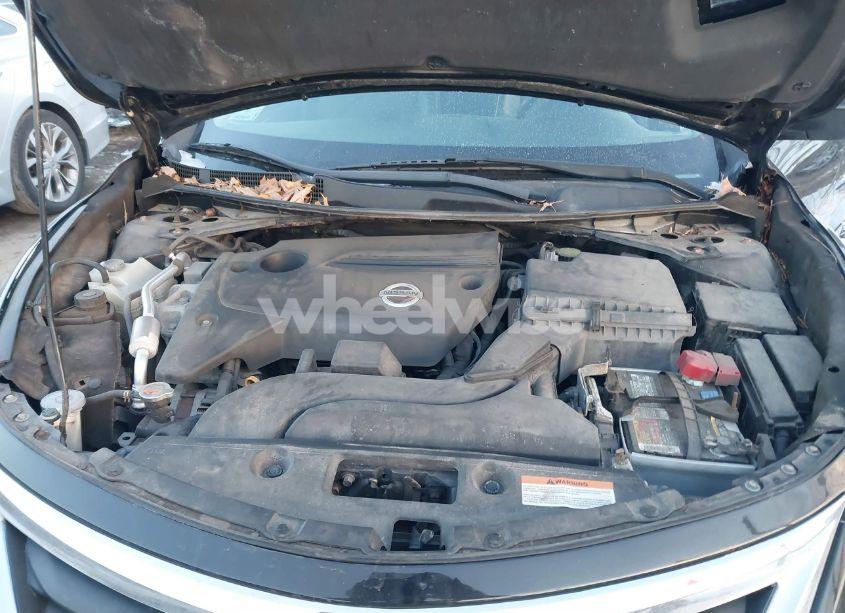 Photo 10 of 2015 Nissan Altima 2.5 SL (VIN 1N4AL3AP7FC129746)