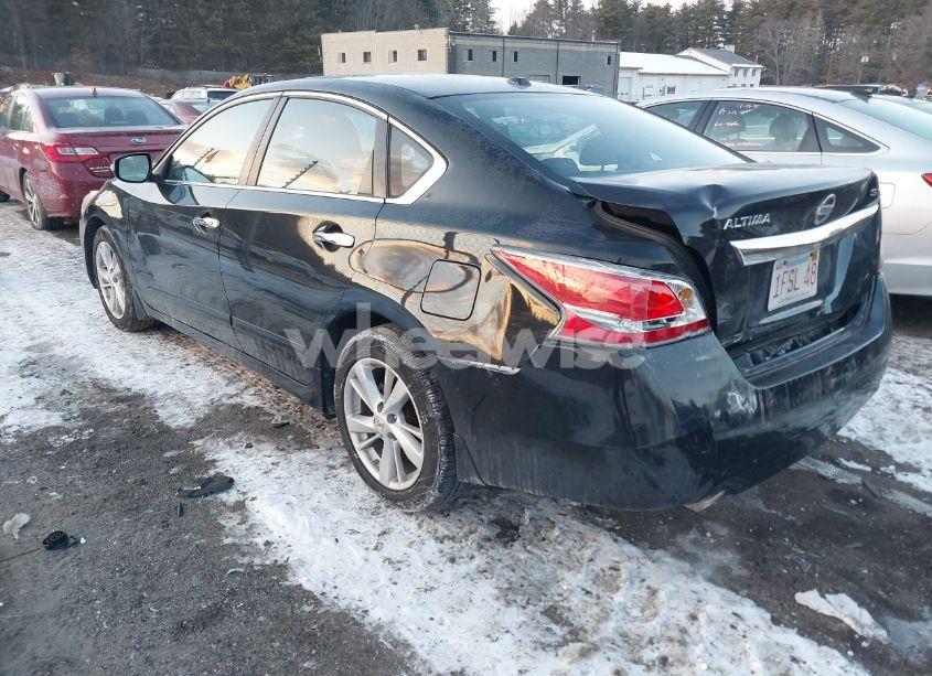 Photo 3 of 2015 Nissan Altima 2.5 SL (VIN 1N4AL3AP7FC129746)