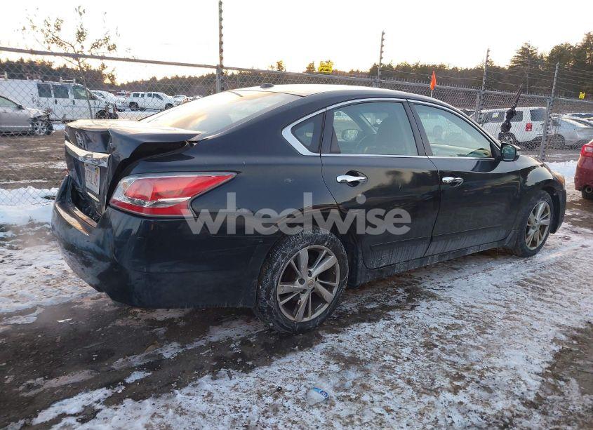 Photo 4 of 2015 Nissan Altima 2.5 SL (VIN 1N4AL3AP7FC129746)