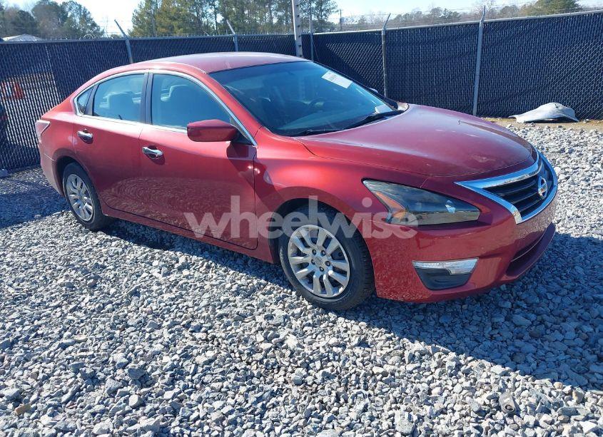2015 Nissan Altima 2.5/2.5 S/2.5 SL/2.5 SV (VIN 1N4AL3AP7FC133148) main photo