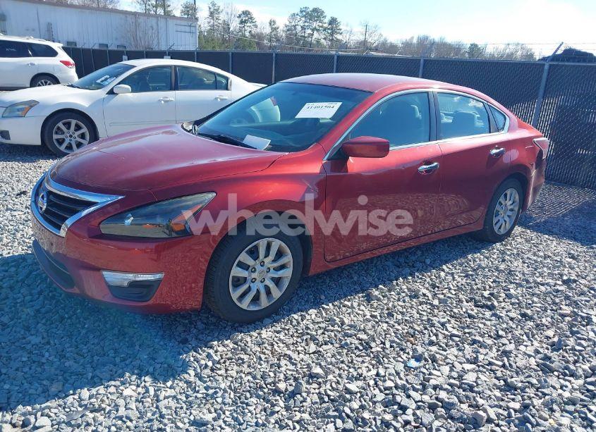 Photo 2 of 2015 Nissan Altima 2.5/2.5 S/2.5 SL/2.5 SV (VIN 1N4AL3AP7FC133148)