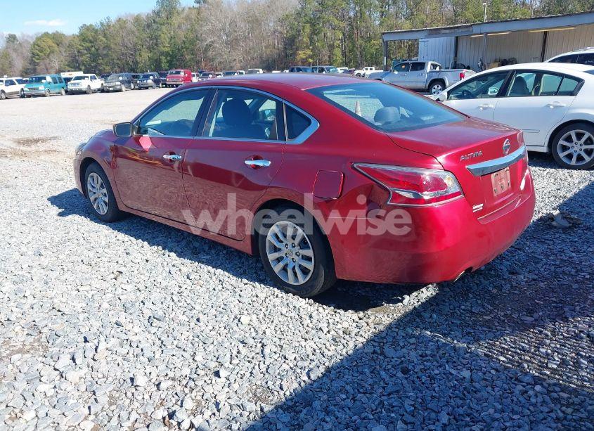 Photo 3 of 2015 Nissan Altima 2.5/2.5 S/2.5 SL/2.5 SV (VIN 1N4AL3AP7FC133148)