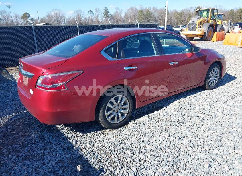 Photo 4 of 2015 Nissan Altima 2.5/2.5 S/2.5 SL/2.5 SV (VIN 1N4AL3AP7FC133148)