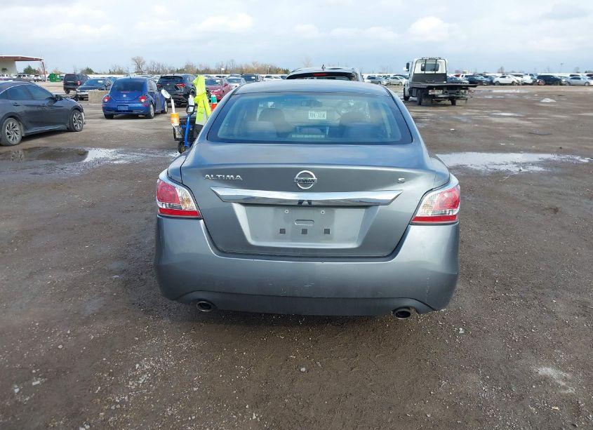 Photo 16 of 2015 Nissan Altima 2.5 S (VIN 1N4AL3AP7FC138642)