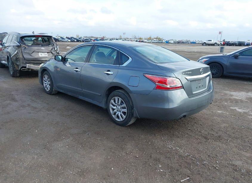 Photo 3 of 2015 Nissan Altima 2.5 S (VIN 1N4AL3AP7FC138642)
