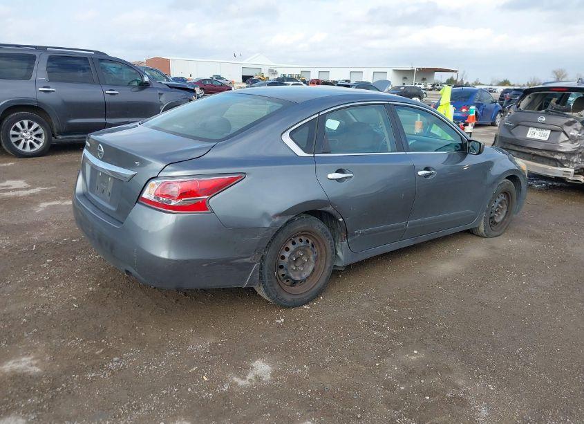 Photo 6 of 2015 Nissan Altima 2.5 S (VIN 1N4AL3AP7FC138642)