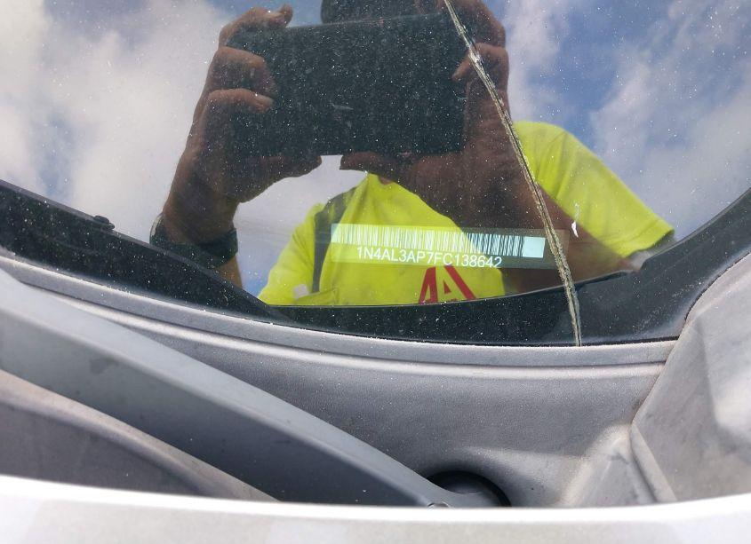 Photo 9 of 2015 Nissan Altima 2.5 S (VIN 1N4AL3AP7FC138642)