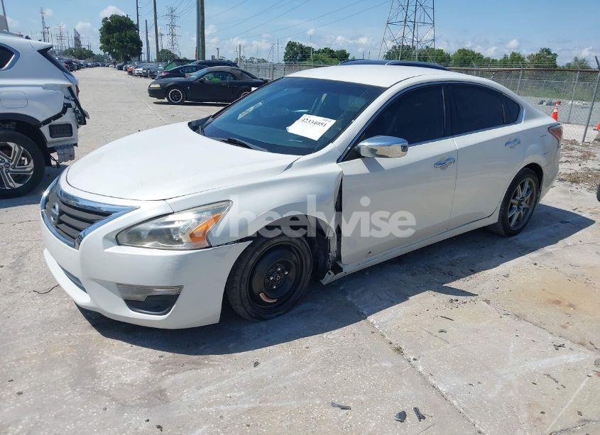 Photo 2 of 2015 Nissan Altima 2.5 S (VIN 1N4AL3AP7FC139287)