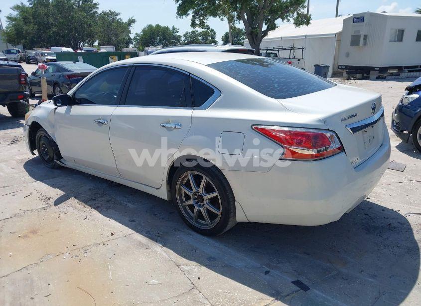 Photo 3 of 2015 Nissan Altima 2.5 S (VIN 1N4AL3AP7FC139287)