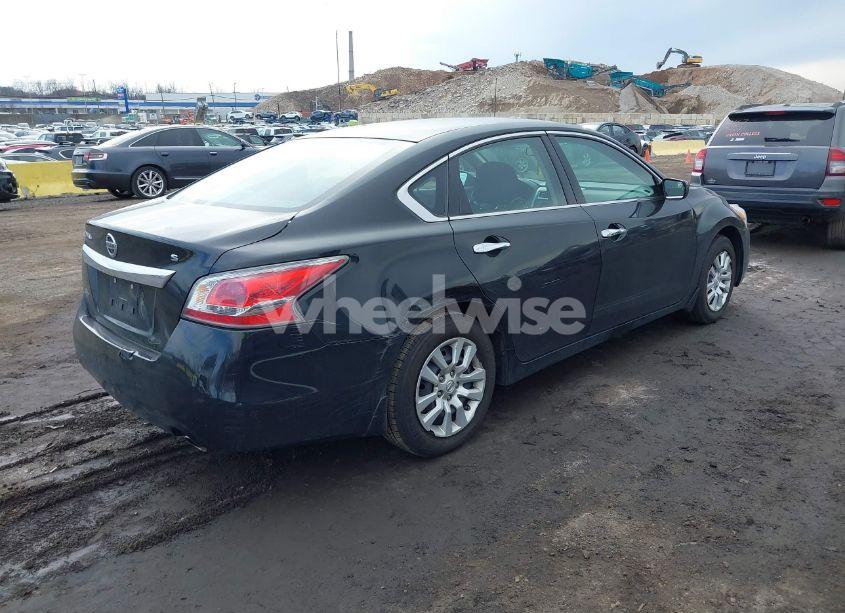 Photo 4 of 2015 Nissan Altima 2.5 S (VIN 1N4AL3AP7FC149673)