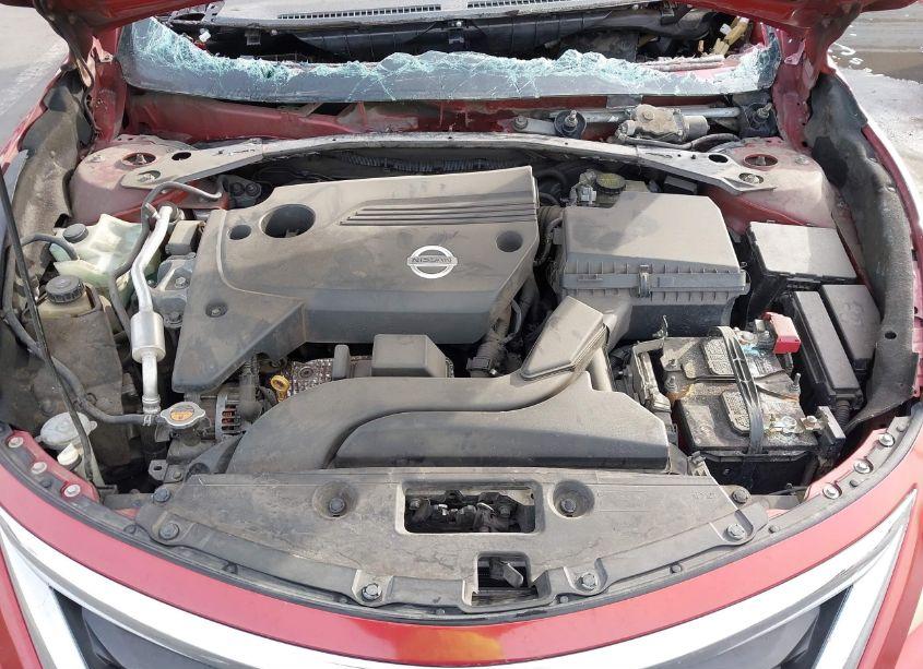 Photo 10 of 2015 Nissan Altima 2.5 S (VIN 1N4AL3AP7FC150371)