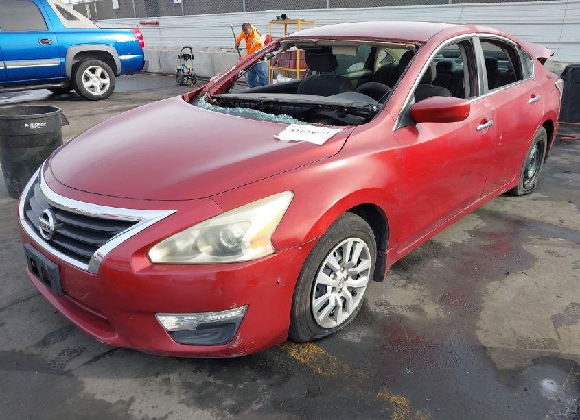 Photo 2 of 2015 Nissan Altima 2.5 S (VIN 1N4AL3AP7FC150371)
