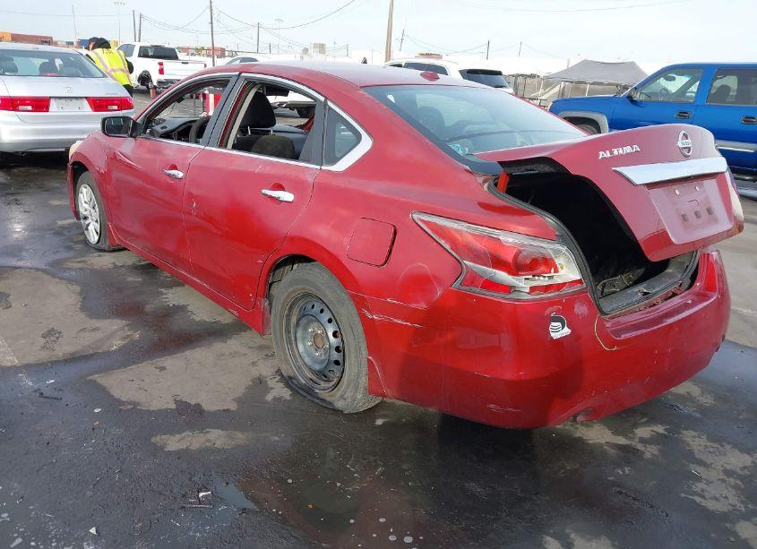 Photo 3 of 2015 Nissan Altima 2.5 S (VIN 1N4AL3AP7FC150371)