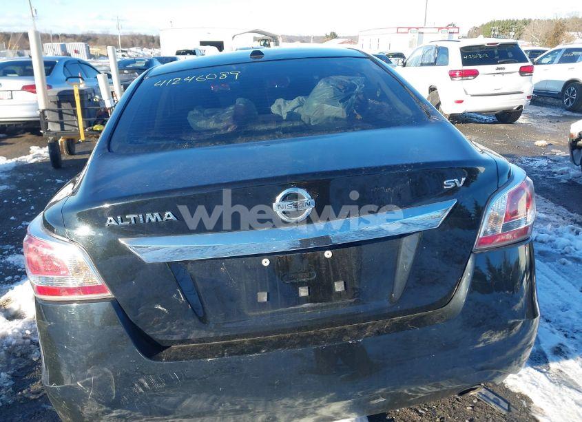 Photo 16 of 2015 Nissan Altima 2.5 SV (VIN 1N4AL3AP7FC150502)