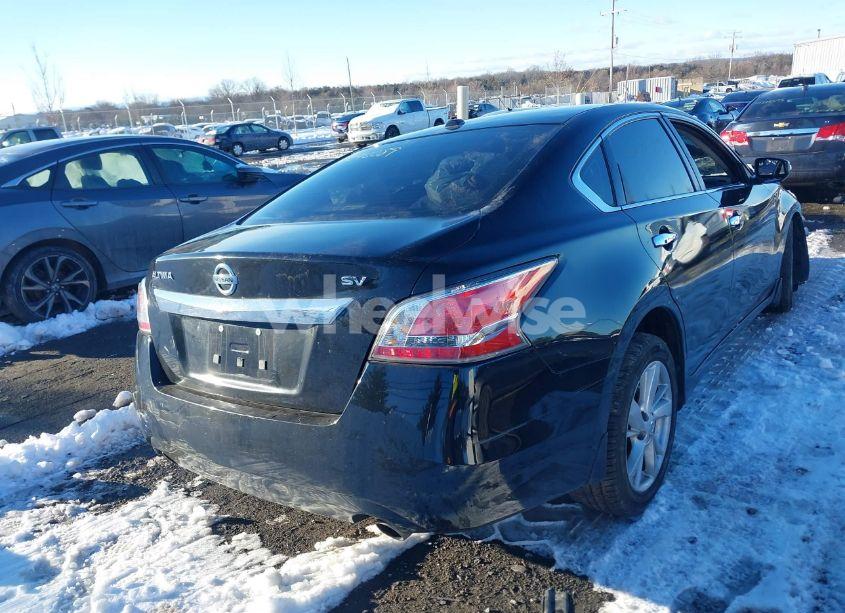 Photo 4 of 2015 Nissan Altima 2.5 SV (VIN 1N4AL3AP7FC150502)