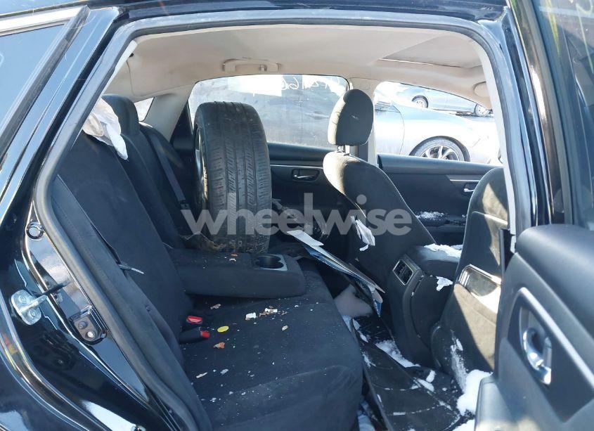 Photo 8 of 2015 Nissan Altima 2.5 SV (VIN 1N4AL3AP7FC150502)