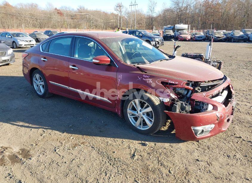 2015 Nissan Altima 2.5 SL (VIN 1N4AL3AP7FC156851) main photo