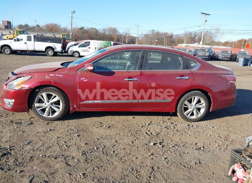 Photo 14 of 2015 Nissan Altima 2.5 SL (VIN 1N4AL3AP7FC156851)