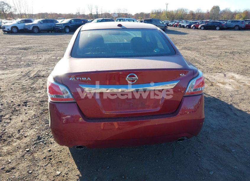 Photo 16 of 2015 Nissan Altima 2.5 SL (VIN 1N4AL3AP7FC156851)