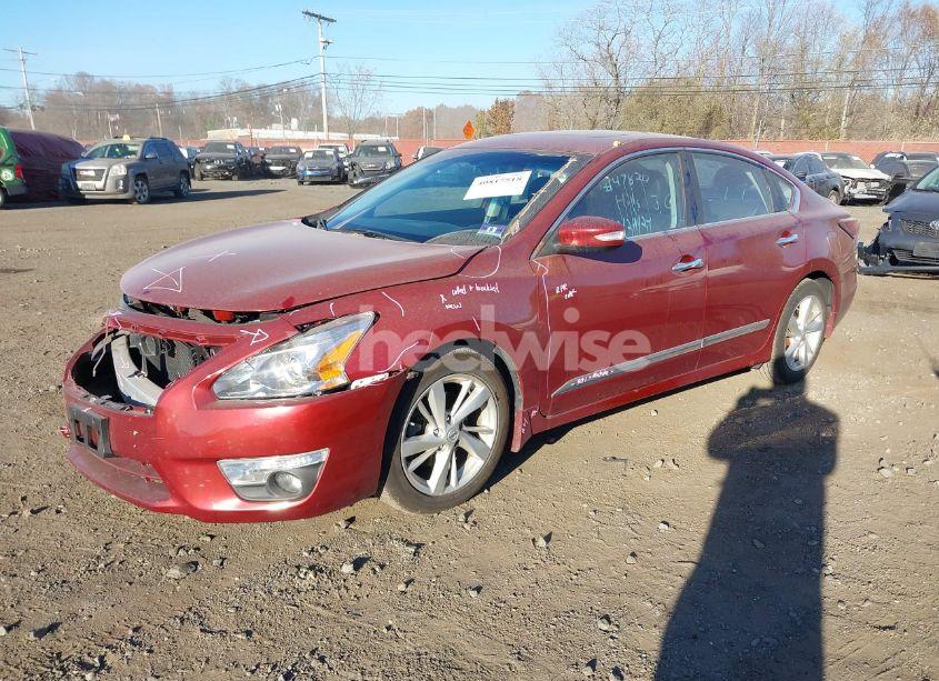 Photo 2 of 2015 Nissan Altima 2.5 SL (VIN 1N4AL3AP7FC156851)