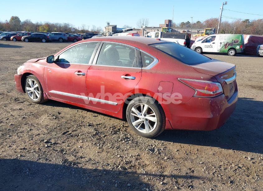 Photo 3 of 2015 Nissan Altima 2.5 SL (VIN 1N4AL3AP7FC156851)