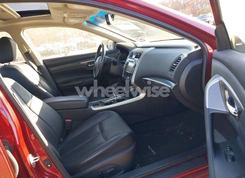 Photo 5 of 2015 Nissan Altima 2.5 SL (VIN 1N4AL3AP7FC156851)