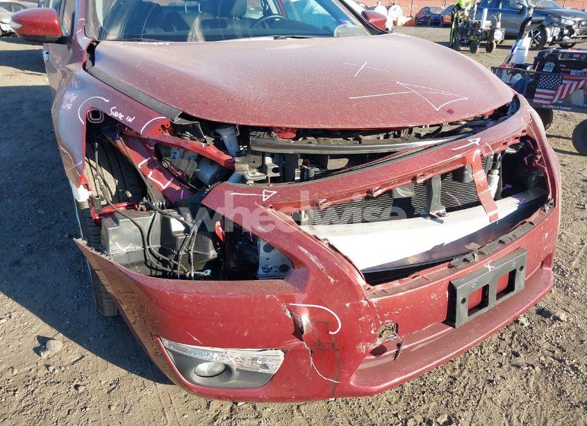 Photo 6 of 2015 Nissan Altima 2.5 SL (VIN 1N4AL3AP7FC156851)