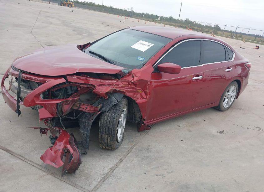 Photo 2 of 2015 Nissan Altima 2.5 SV (VIN 1N4AL3AP7FC167378)