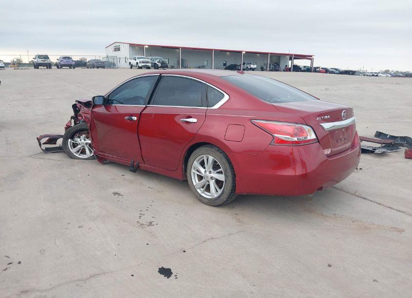 Photo 3 of 2015 Nissan Altima 2.5 SV (VIN 1N4AL3AP7FC167378)
