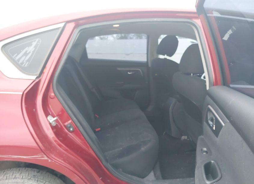 Photo 8 of 2015 Nissan Altima 2.5 SV (VIN 1N4AL3AP7FC167378)