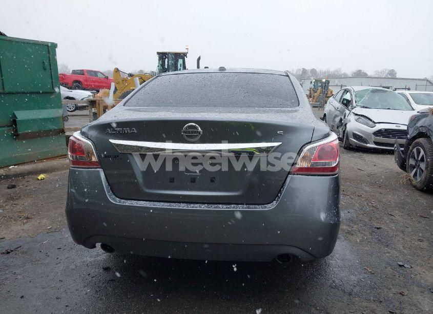 Photo 16 of 2015 Nissan Altima 2.5 S (VIN 1N4AL3AP7FC170894)