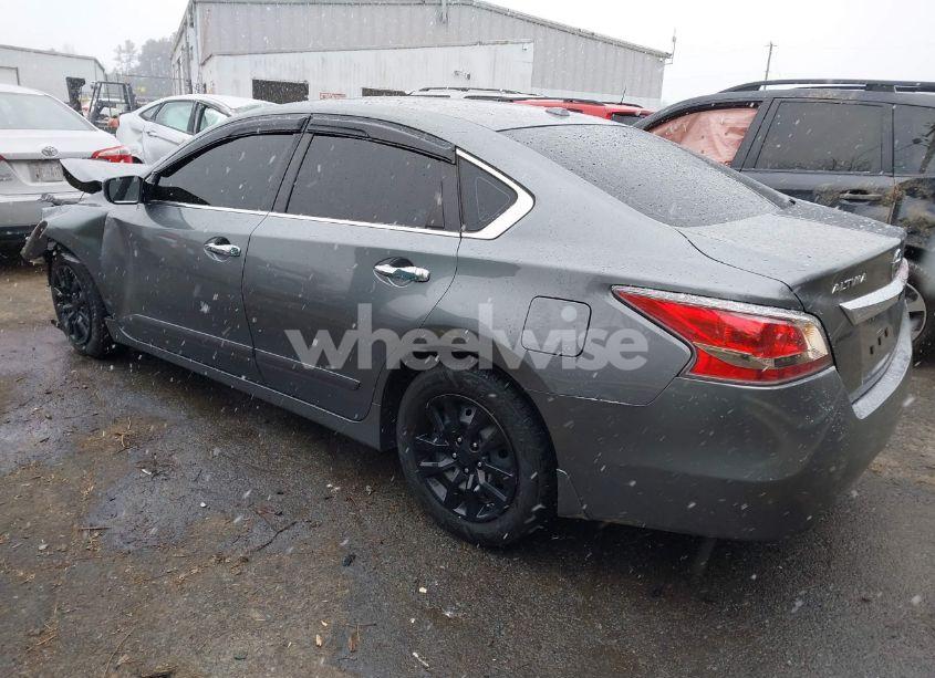 Photo 3 of 2015 Nissan Altima 2.5 S (VIN 1N4AL3AP7FC170894)