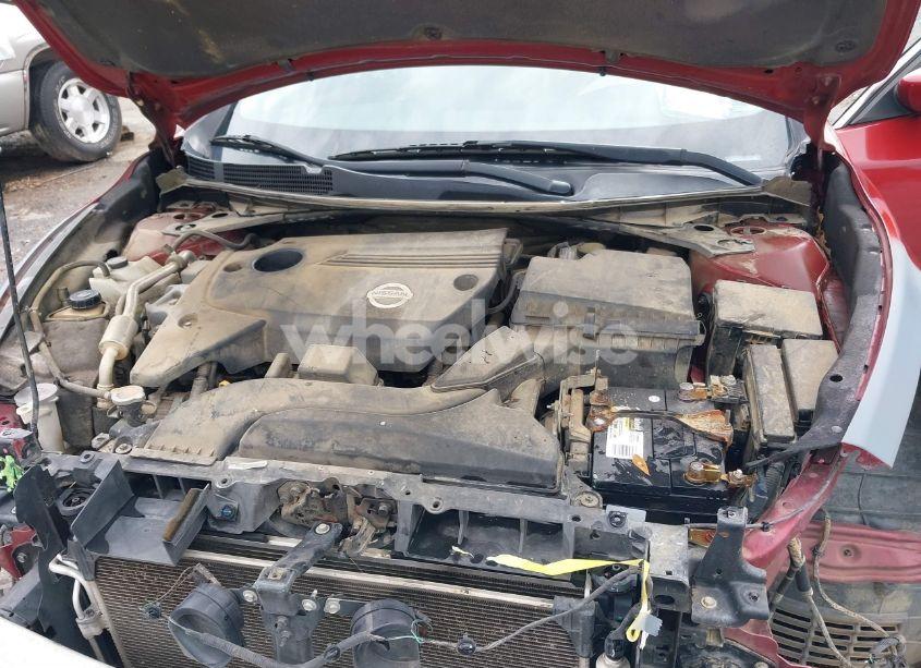 Photo 10 of 2015 Nissan Altima 2.5/2.5 S/2.5 SL/2.5 SV (VIN 1N4AL3AP7FC180602)